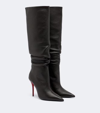 Christian Louboutin Stivali Zependris in pelle