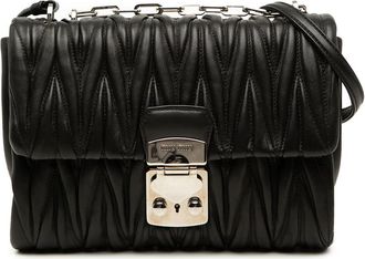 Miu Miu Pre-owned Miu Miu Matelasse Nappa Push Lock Flap Ladies 2228129SICXL6JIM