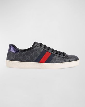 Gucci Men & apos;s Ace GG Supreme Sneakers