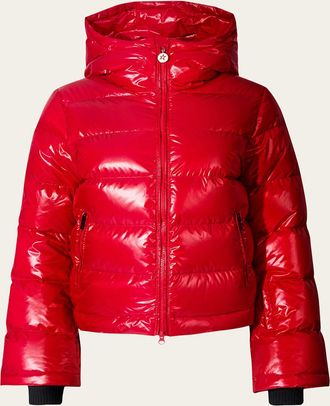 Perfect Moment Polar Flare Down Ski Jacket