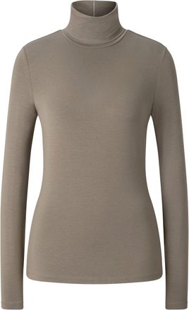 Bogner Katinka long-sleeved top for women - Grey-brown - 34