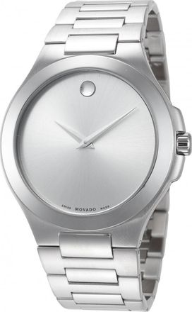 Movado 0606165 Mens Collection Watch - Silver - One Size