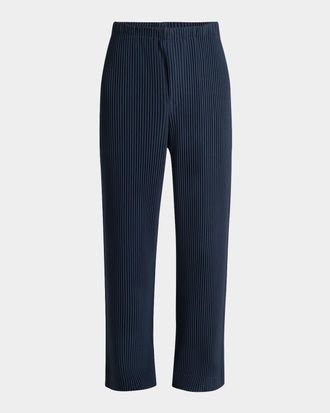 HOMME PLISSÉ ISSEY MIYAKE AERIAL size 1 Homme Plissé Issey Miyake Aerial plissé trousers - men