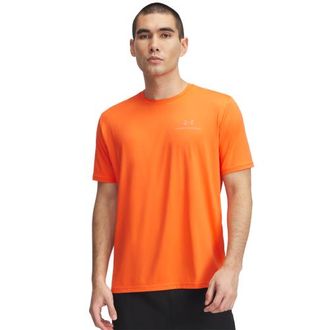 Tシャツ・カットソー [Under Armour] APAC Half Sleeve Wordmark Logo T-shirt Under Armour APAC Half Sleeve Wordmark Logo T-shirt 'White