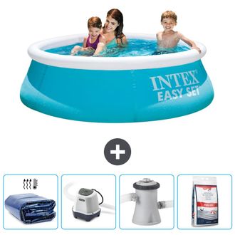 Intex Piscina Easy Set Redonda - 183x51 Cm - 7-piezas Scb53