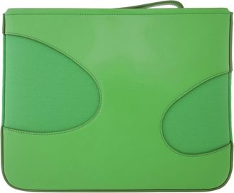 Ferragamo Cut-Out Detailing Clutch Bag
