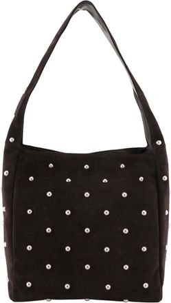 Fredsbruder FREDsBRUDER Endless Beads Hobo Bag Brown Dark Brown