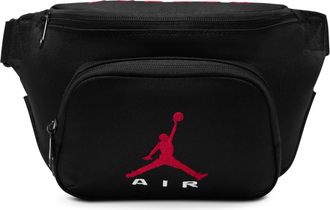 Nike Jordan Mens Jordan Air Crossbody Bag (4L) in Black | MA9212-023