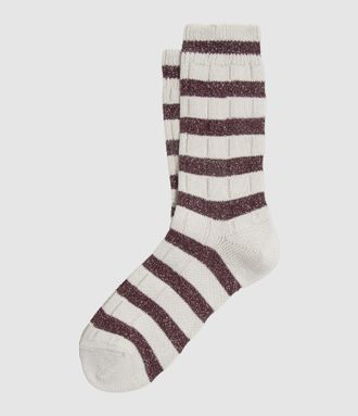 ANT45 Chaussettes Dublino Milk