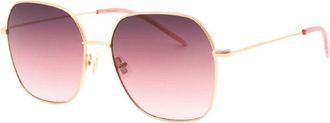 HUGO BOSS BOSS 1532/S 0000 UQ Rose Gold/Burgundy Gradient Pink