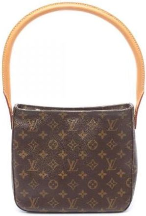 Louis Vuitton Pre-owned Borsa a Spalla Looping MM Monogram - - Pre-owned - Donna - Marrone - ONE SIZE