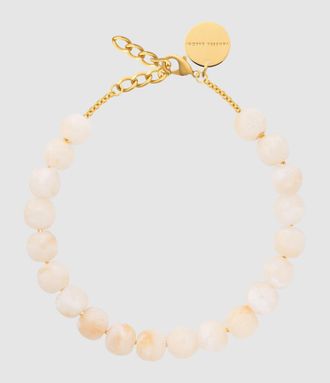 Vanessa Baroni Collier Small Beads Pearl Marble
