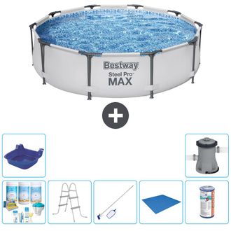 Bestway Piscina Bestway Steel Pro Max Redonda - 305x76 Cm - 7-piezas S22132