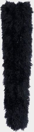 Yves Salomon Long Feather Scarf