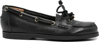 ATP Atelier Sailor Schoenen - Dames - Bootschoenen - Zwart - 39 EU - Schoenen