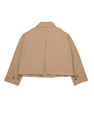 Max & Co. Cotton-Nylon Raincoat - Beige