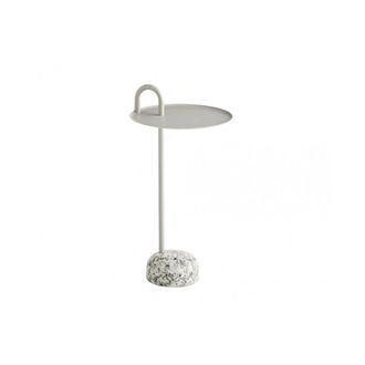 HAY Granieten Basis Beige Stalen Tafelblad - unisex - Tafels - Rood - ONE Size - Home