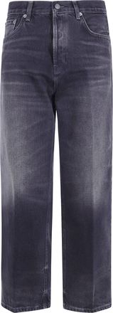 Haikure Jeans Cropped Loose Betty Vintage Black