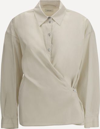 Christophe Lemaire Camicia in misto cotone Woman 38