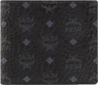 MCM Tracy Trifold Wallet - unisex - Portefeuilles - Veelkleurig - ONE Size - Leer - Accessoires