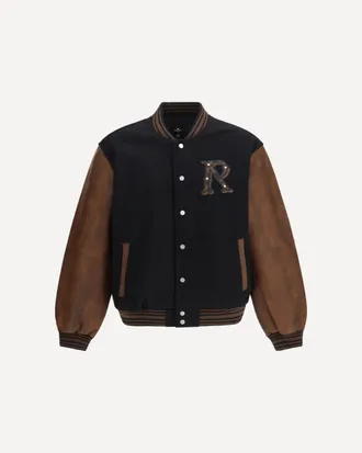 Represent Vintage Varsity Jacket Male XL