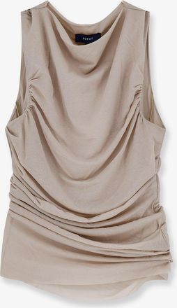 SOEUR Top Irina in cr&ecirc;pe di cotone extra-fine - SOEUR - gender_Woman