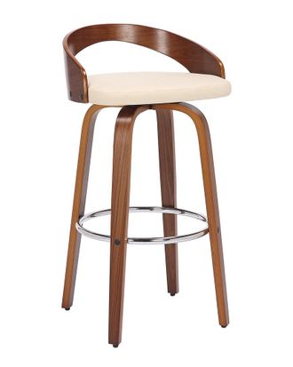 Armen Living Sonia 30In Bar Height Swivel Bar Stool