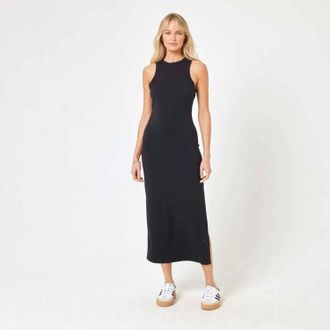 L*Space Sawyer Midi Dress In Black