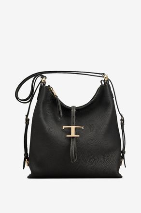 Tod's Wandelbare Tasche aus genarbtem Leder T Timeless