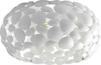 Keria Plàfon de metal blanco 35 cm
