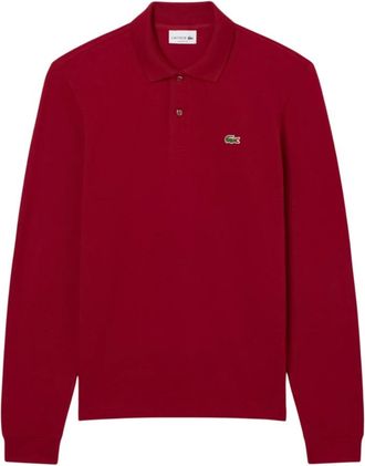 Lacoste Hombre, Camisetas, Rojo, Talla: 3XL