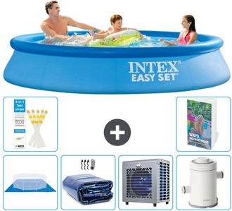 Intex Piscina Easy Set Redonda - 305x61 Cm - 7-piezas S104