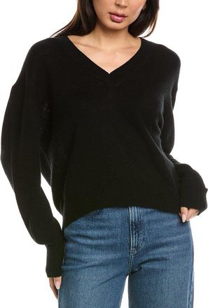 Brodie Easy V-Neck Wool & Cashmere-Blend Sweater