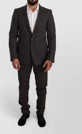 Dolce & Gabbana virgin wool single breasted suit