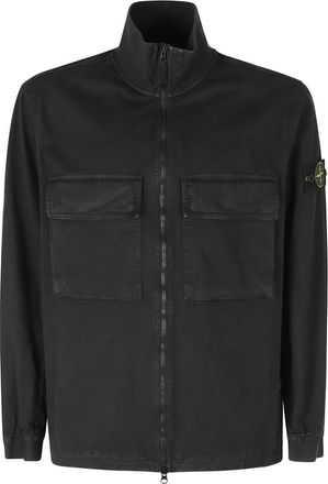 Stone Island Hombre, Chaquetas, Negro, Talla: 2XL