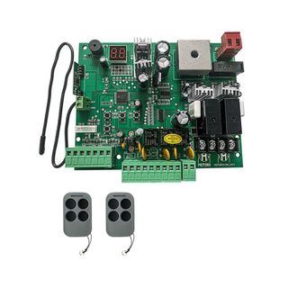 OEM Placa Pcb Universal De 24 V Para Abridor Autom&aacute;tico De Puerta Batiente De Doble Brazo, Panel De Control, Sistema De Centro De Control Inteligente A