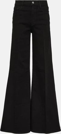 Frame Denim Le Palazzo high-rise flared jeans