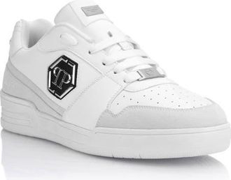 Philipp Plein Low-Top Sneakers P-Force 78 Unisex in White at Nordstrom, Size 45