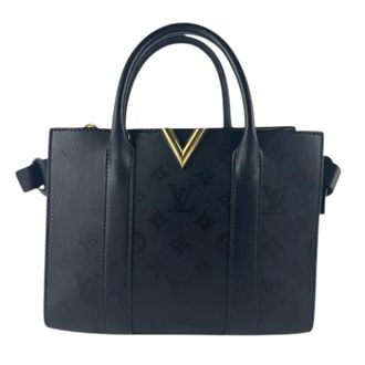 Louis Vuitton Pre-owned Handbags, female, Black, Size: ONE SIZE Pre-owned Vintage Shoulder Bag