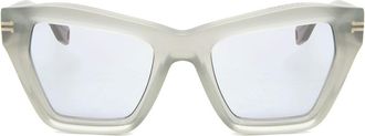 Marc Jacobs MJ 1001/S 1ED/AZ Womens Sunglasses Green Size 51