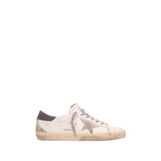 Golden Goose Sneakers, male, Multicolor, 11 UK, Super Star Leather Upper
