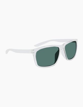 Nike Mens Ascent Square Sunglasses - Clear Greenlens - Size: ONE size