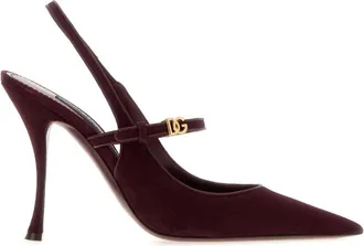 Dolce & Gabbana Schoenen, Dames, Rood, 40 EU, Su&egrave;de, Laarzen