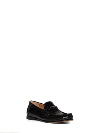 Fendi Scrunch Loafer - Black