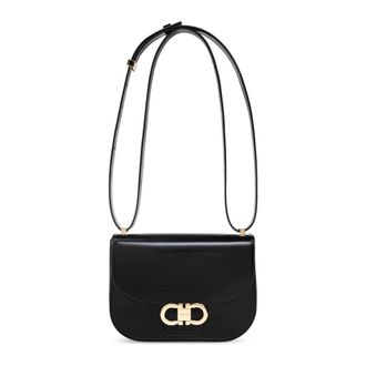 Ferragamo Dames, Tassen, Zwart, Maat: ONE Size