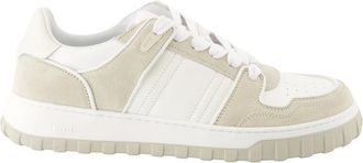 Ami Schoenen, Heren, Beige, 45 EU, Leer, Beige Walk Manden Leer Su&egrave;de