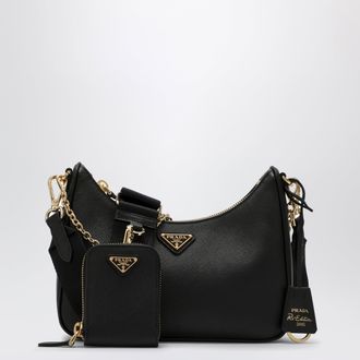 Prada Re-Edition 2005 black leather bag