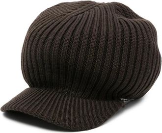 Yohji Yamamoto Brown Wales Bonner Knitted Winter Cap