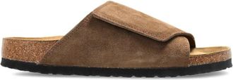 Birkenstock Solana VL - Heren - Sandalen - Bruin - 36 EU - Leer - Schoenen