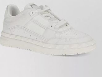 Valentino Garavani calf leather low-top sneakers